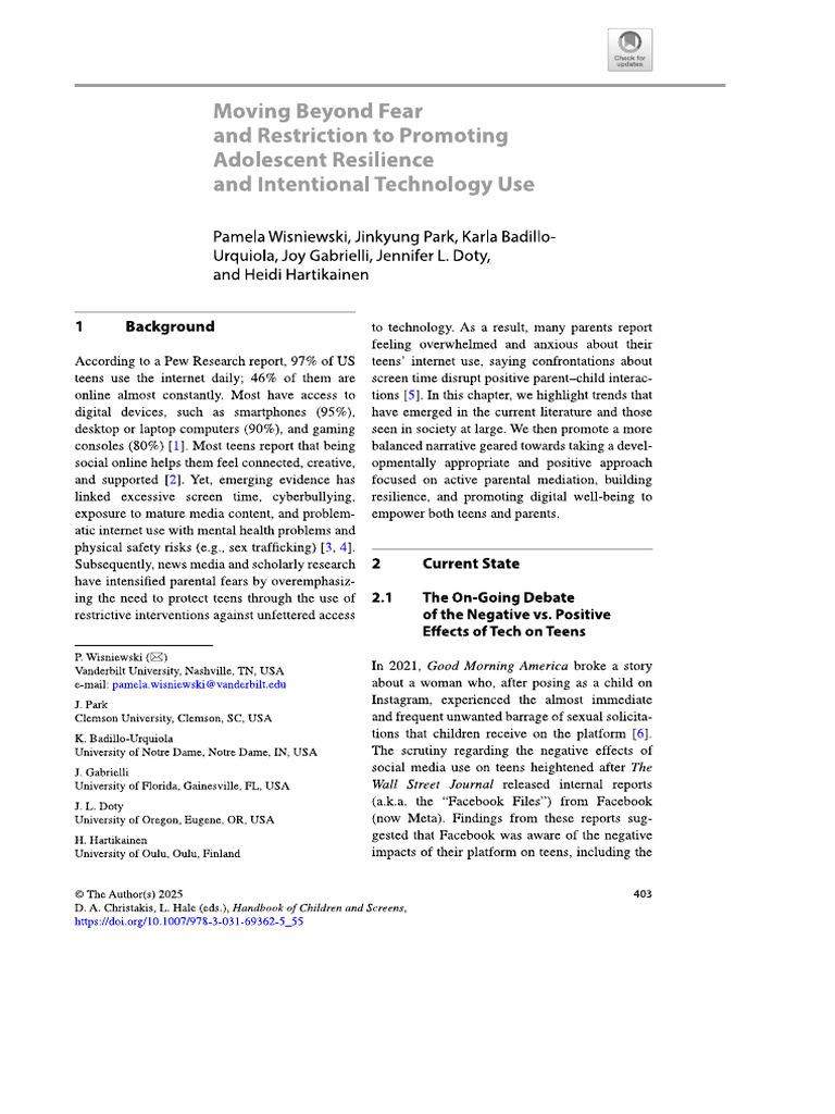 Parental Control PDF | PDF