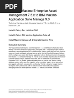 Maximo Spatial Map Manager Setup | PDF | Dialog Box | Geographic ...