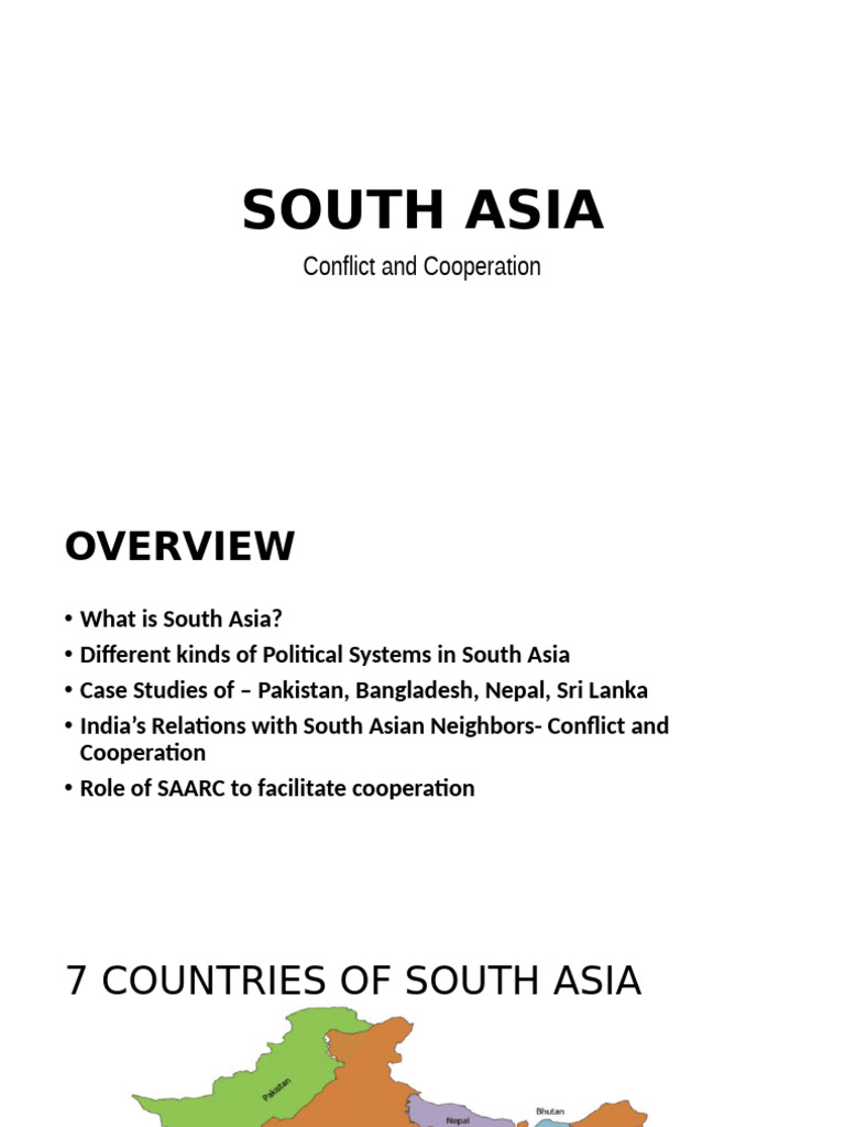 Contemporary South Asia | PDF | South Asia | Sri Lanka