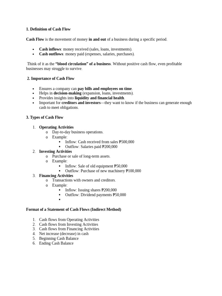 Cash-Flow 012954 | PDF