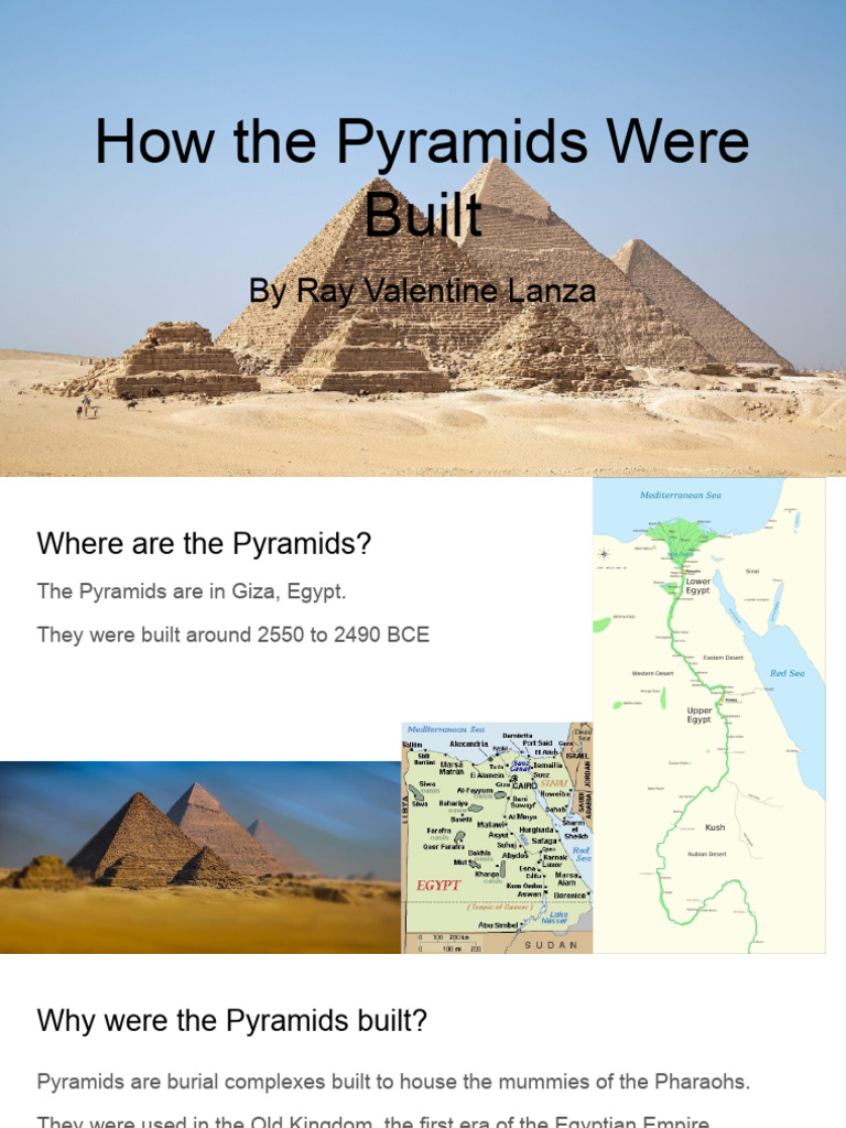 Ancient Art History DOL - How The Pyramids Were Built | PDF