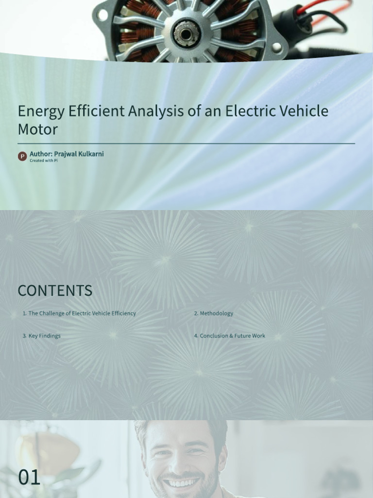 Electric Vehicle Motor Efficiency Analysis | PDF | Engines | Efficient ...