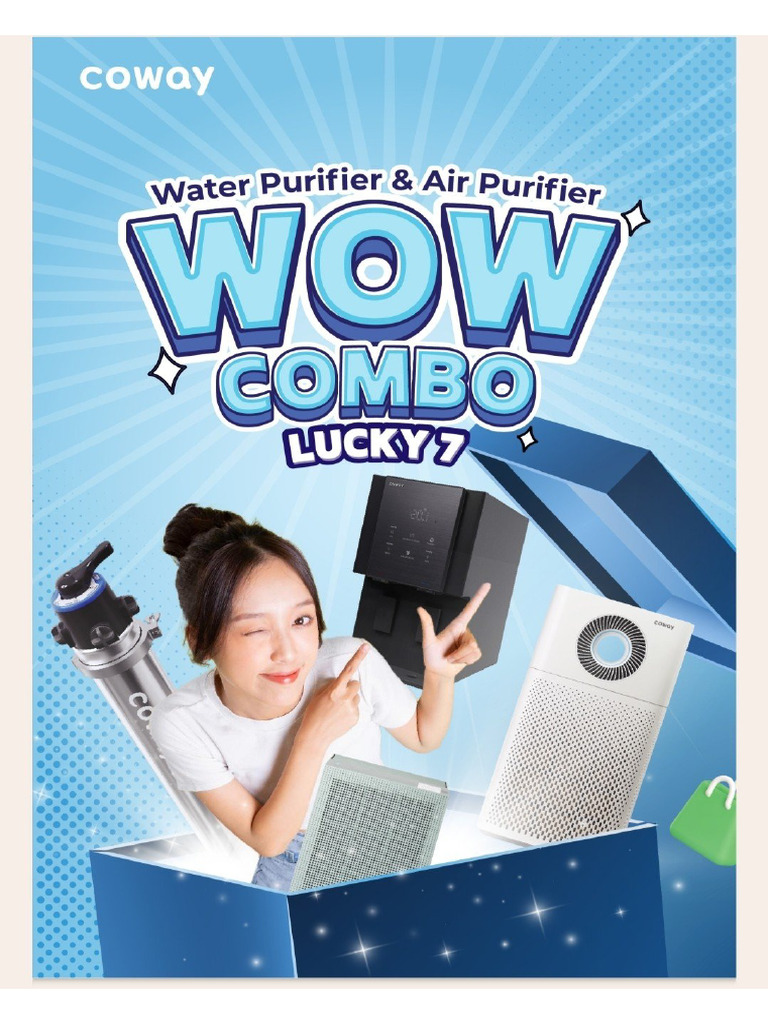 Combo Lucky 7 Years Package | PDF