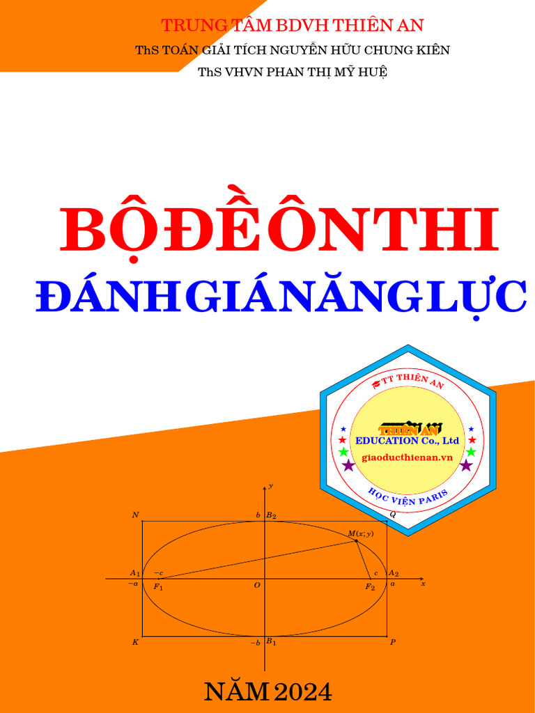 Tran Huy Phú  Bo de On Thi DGNL 2024 | PDF