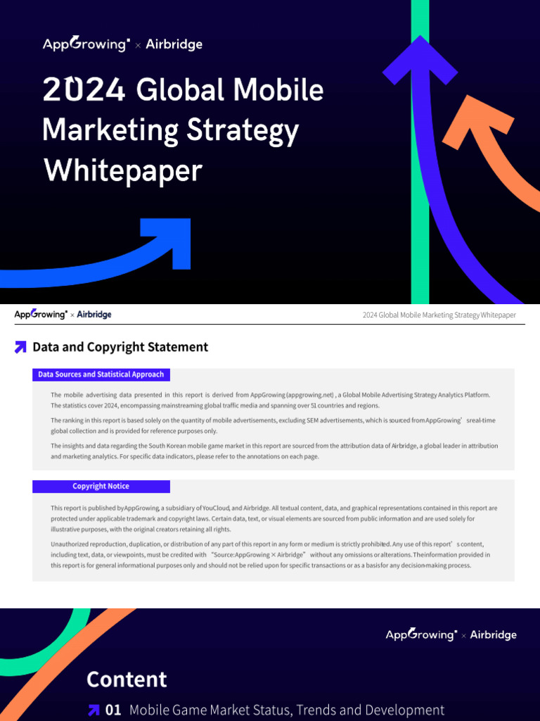 2024 Global Mobile Marketing Strategies | PDF