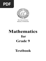 Grade 9 Mathematics | PDF