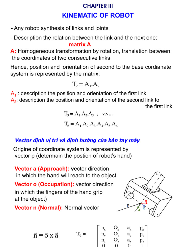 IR Chapitre 3 | PDF | Cartesian Coordinate System | Rotation