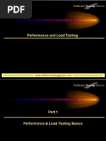 Performance and Load Testing