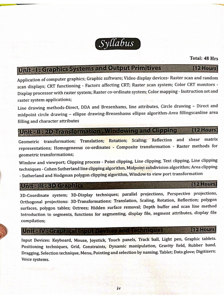 Unit 1 | PDF