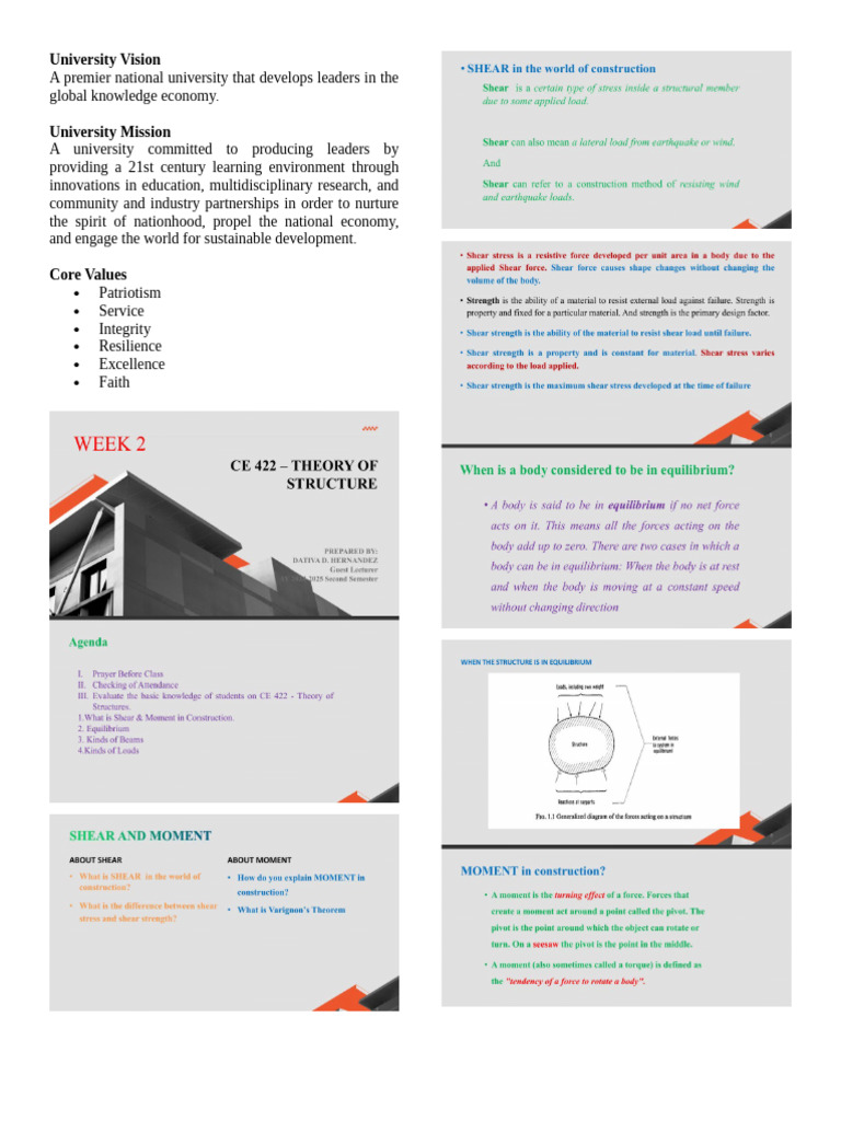 University Vision and Mission Overview | PDF