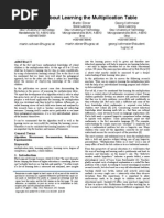 Download Its Just About Learning the Multiplication Table by Martin SN92799291 doc pdf