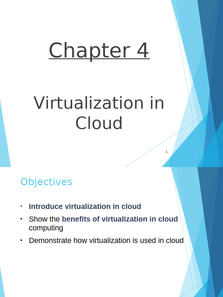 Virtualization in Cloud Computing Overview | PDF | Virtual Machine ...