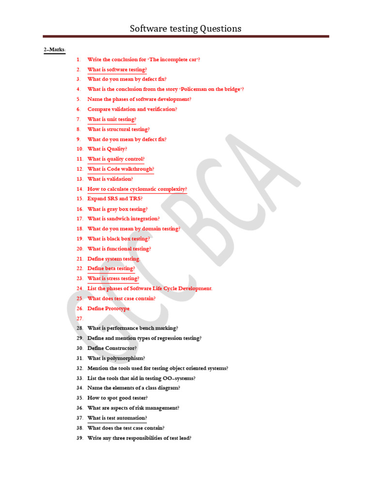 ST Best Notes Final_merged | PDF | Software Testing | Software ...