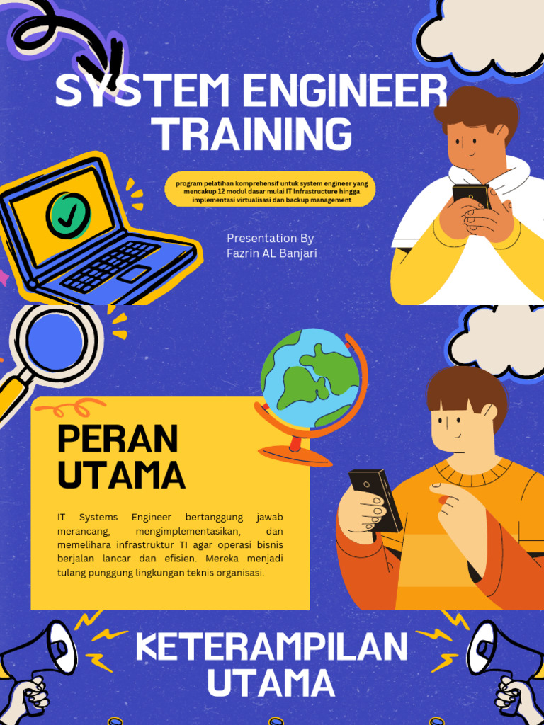 Pelatihan Sistem Engineer TI Komprehensif | PDF