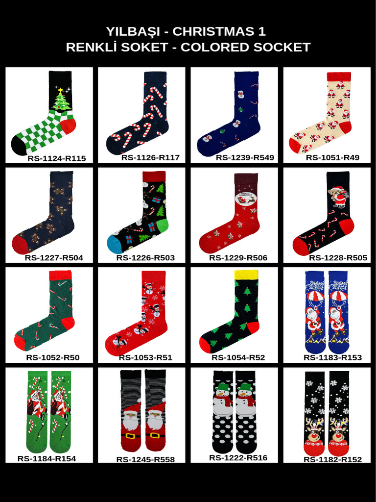 Product Codes for Socks and Accessories | PDF | Distributed Computing ...