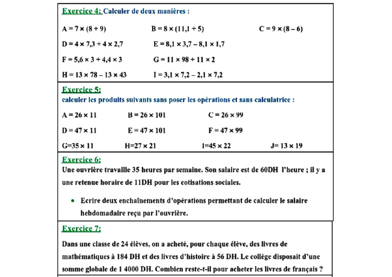 Maths 1AC | PDF
