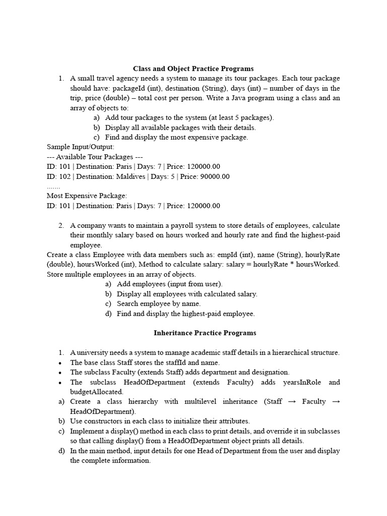 FALLSEM2025-26 VL UBCA203P 00100 LO 2025-08-12 Class-and-Object | PDF ...