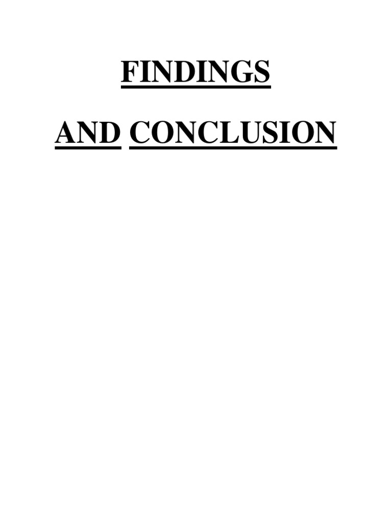 Findings | PDF