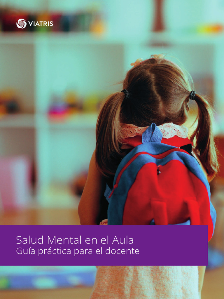 Salud Mental en el Aula: Guía Docente | PDF | Salud mental | Las emociones