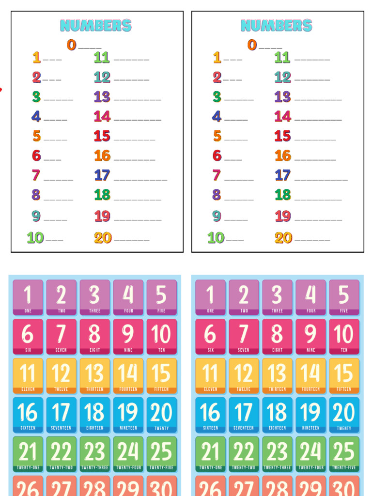 Numbers | PDF