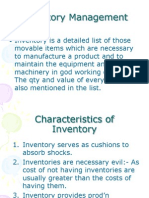 Inventory Management