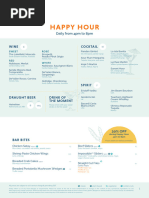 Minibar Price List and Menu Items | PDF | Alcoholic Drinks | Drink