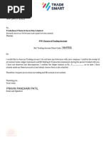 HDFC Securities Trading Account Closure Form | PDF | Securities ...