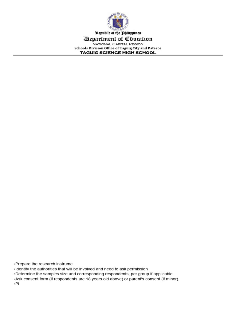 Planning Quantitative Data Collection | PDF | Quantitative Research ...