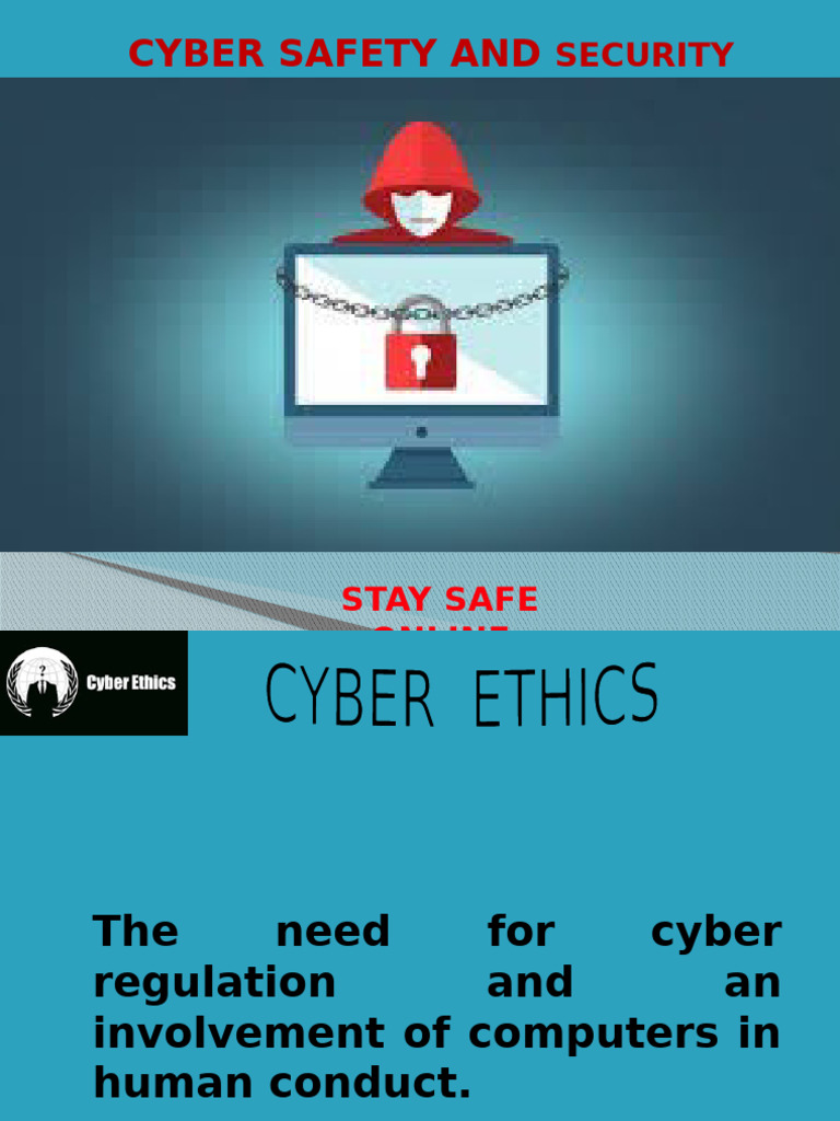 Cyber Safety and Intellectual Property Rights | PDF | Computer ...