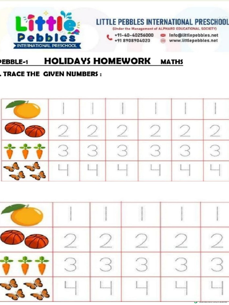 Pebble - 1 Holiday Homework - PDF - 20250926 - 143232 - 0000 | PDF