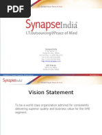 Synapse India Corporate Presentation