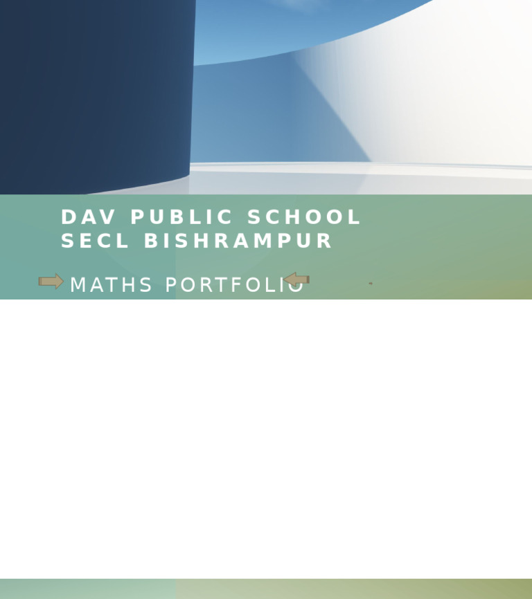 Dav Public School | PDF