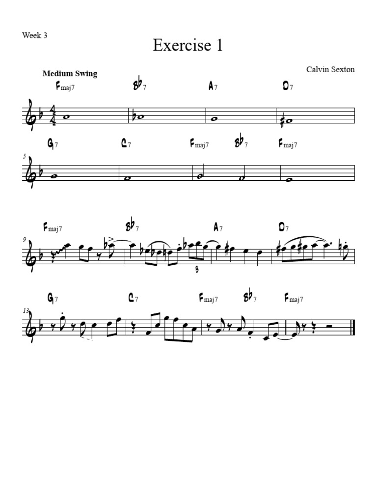 Exercise 1 | PDF