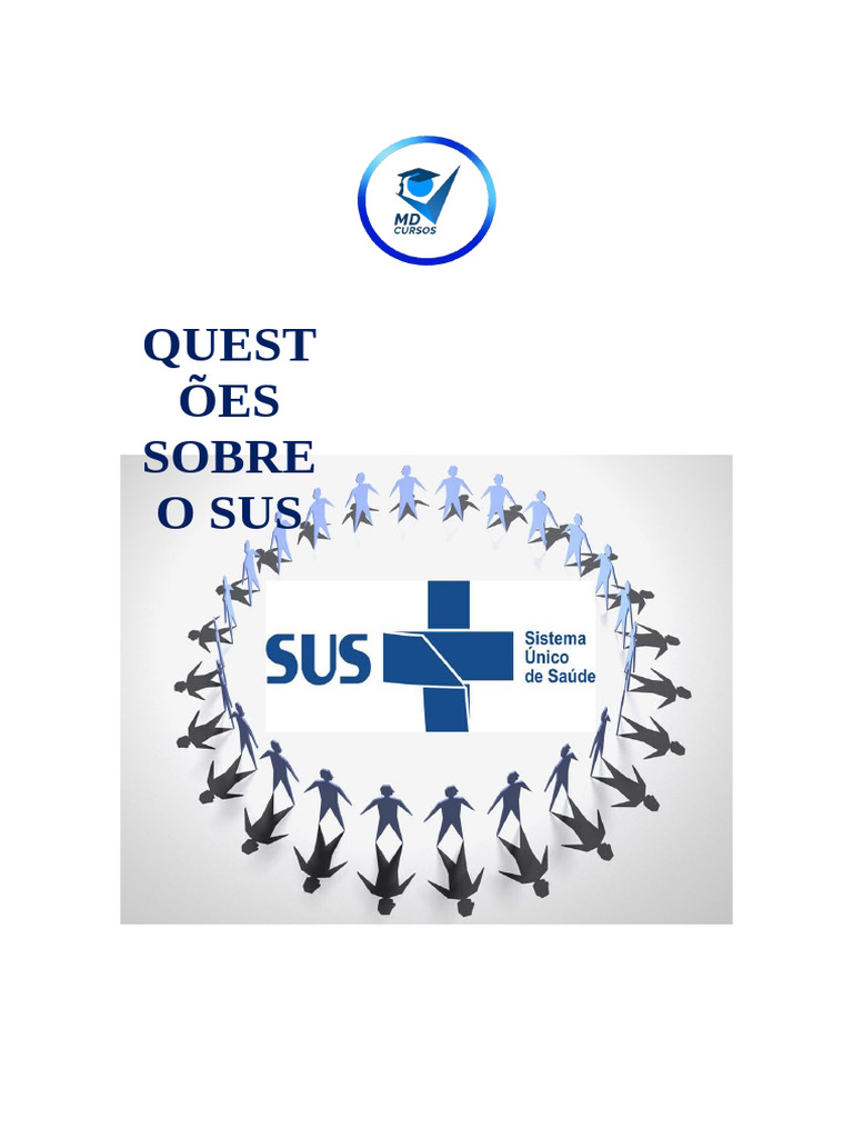 Questões sobre o SUS e seus Princípios | PDF | Orçamento