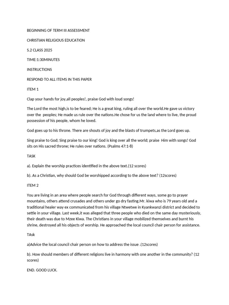 CRE S2 Class | PDF