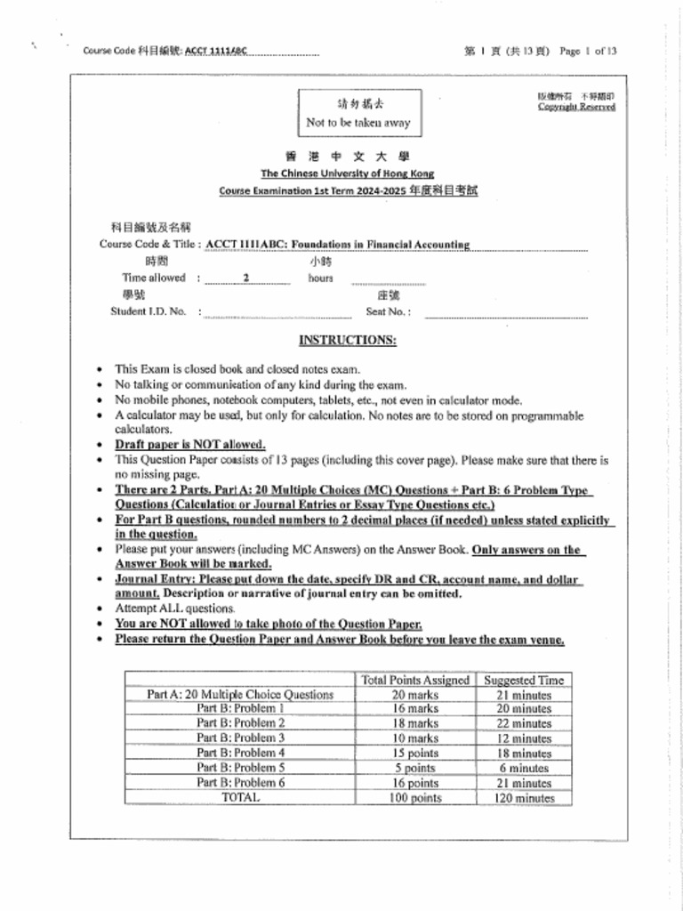 ACCT1111C | PDF