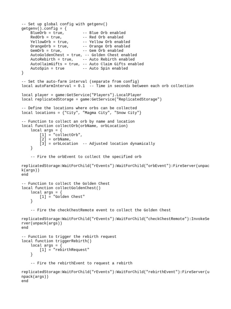 Legends of Speed Script 1 | PDF