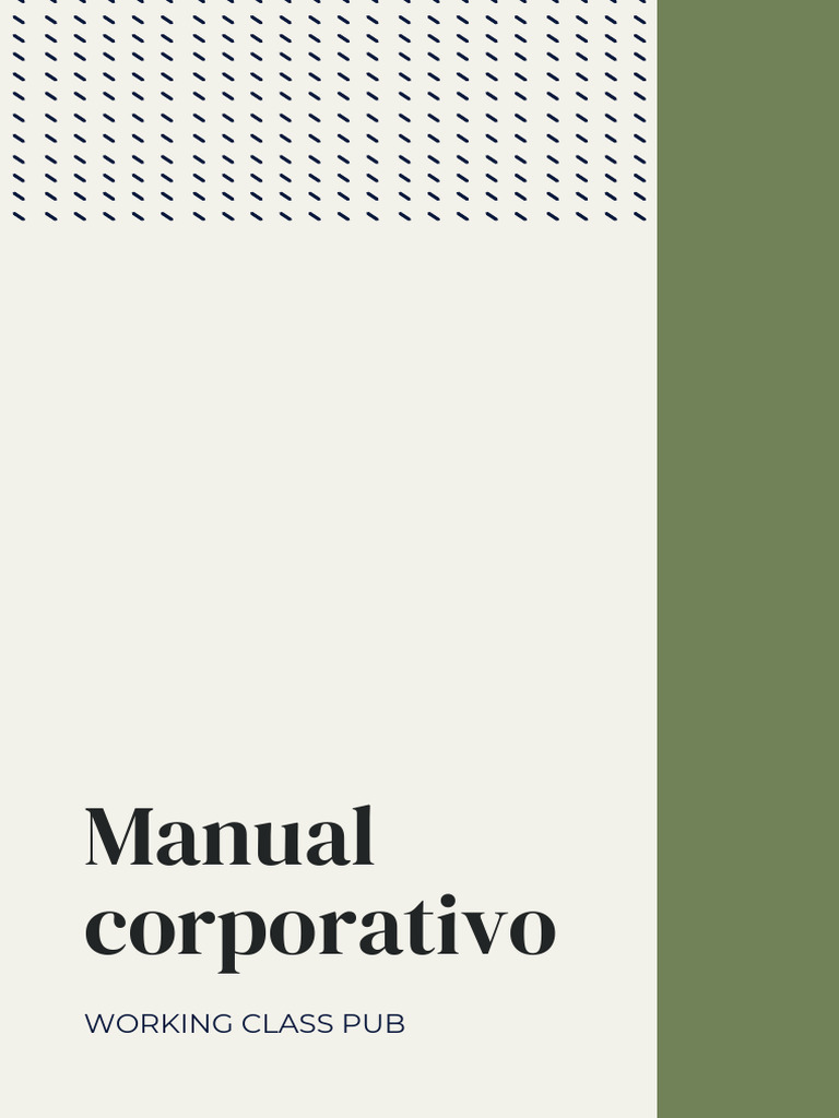 Manual de Identidad Visual para Pub | PDF | pub | Cerveza