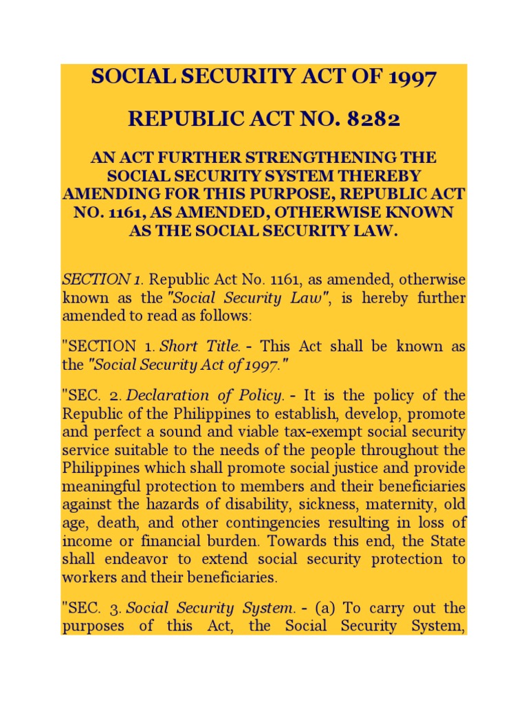 Social Security Act of 1997 PDF Pension Court Of Appeal Of Singapore