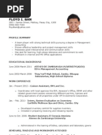 Example Application Letter for Fresh Graduate Civil Engineer