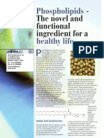 Phospholipids - Nutracos - FEB 2012