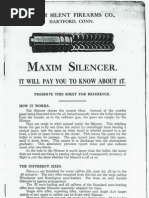 Maxim Silencer Brochure