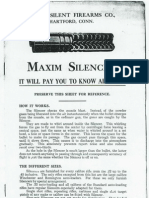 Maxim Silencer Guidebook Explains Noise Reduction