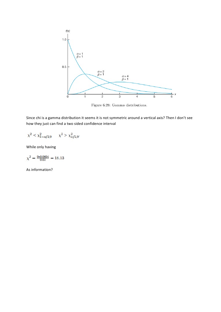 Chi Distribution and Confidence Intervals | PDF | Teaching Mathematics