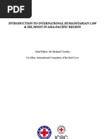 Introduction to International Humanitarian Law and IHL Moot in Asia Pacific Region