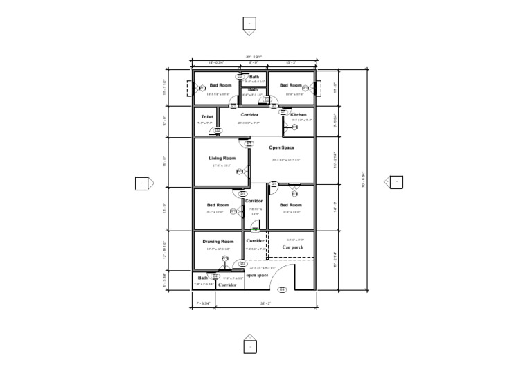 Room Dimensions and Layouts Guide | PDF | Chess | Chess Theory