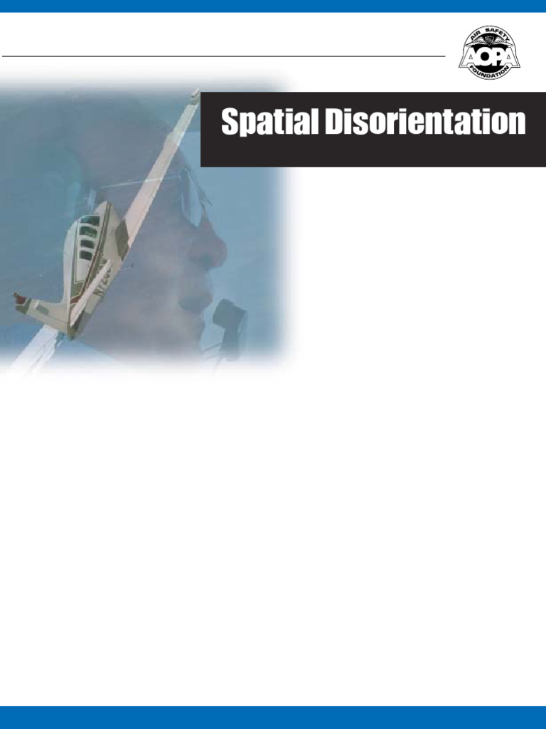 Understanding Spatial Disorientation in Aviation | PDF | Instrument ...
