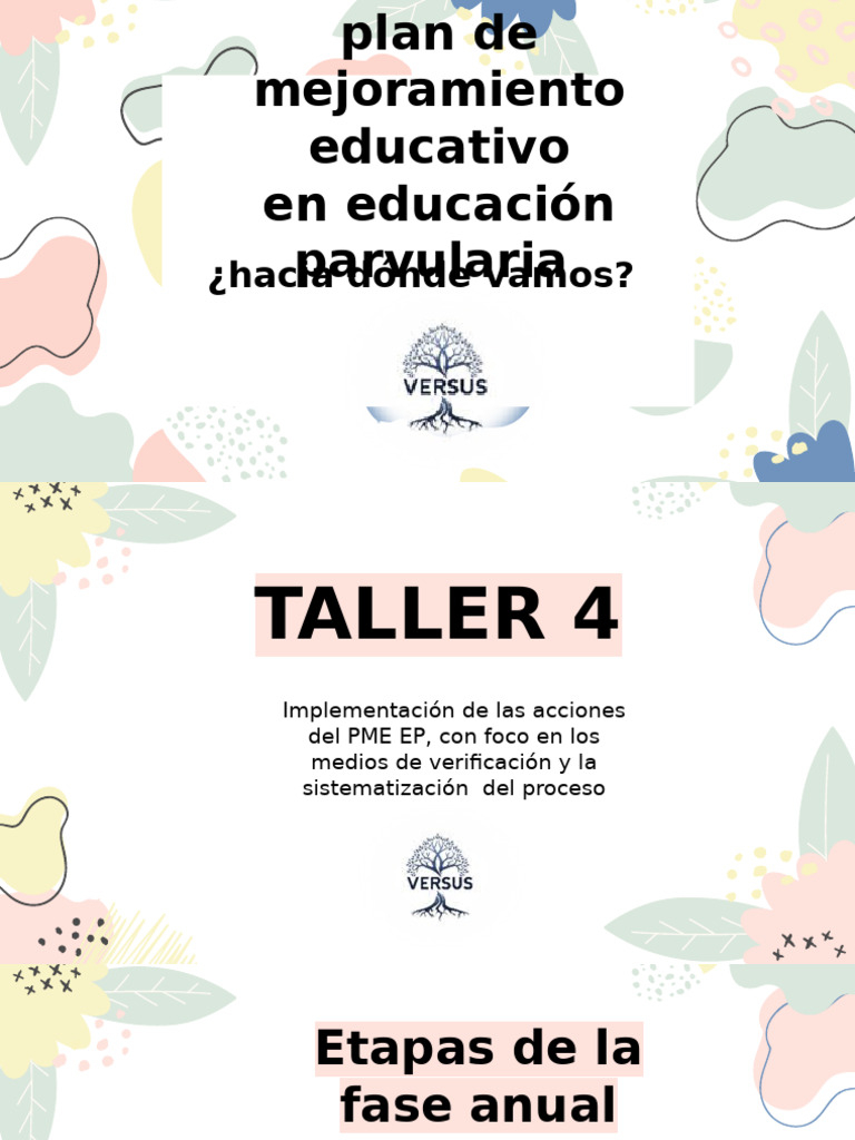 Taller 4 PME | PDF