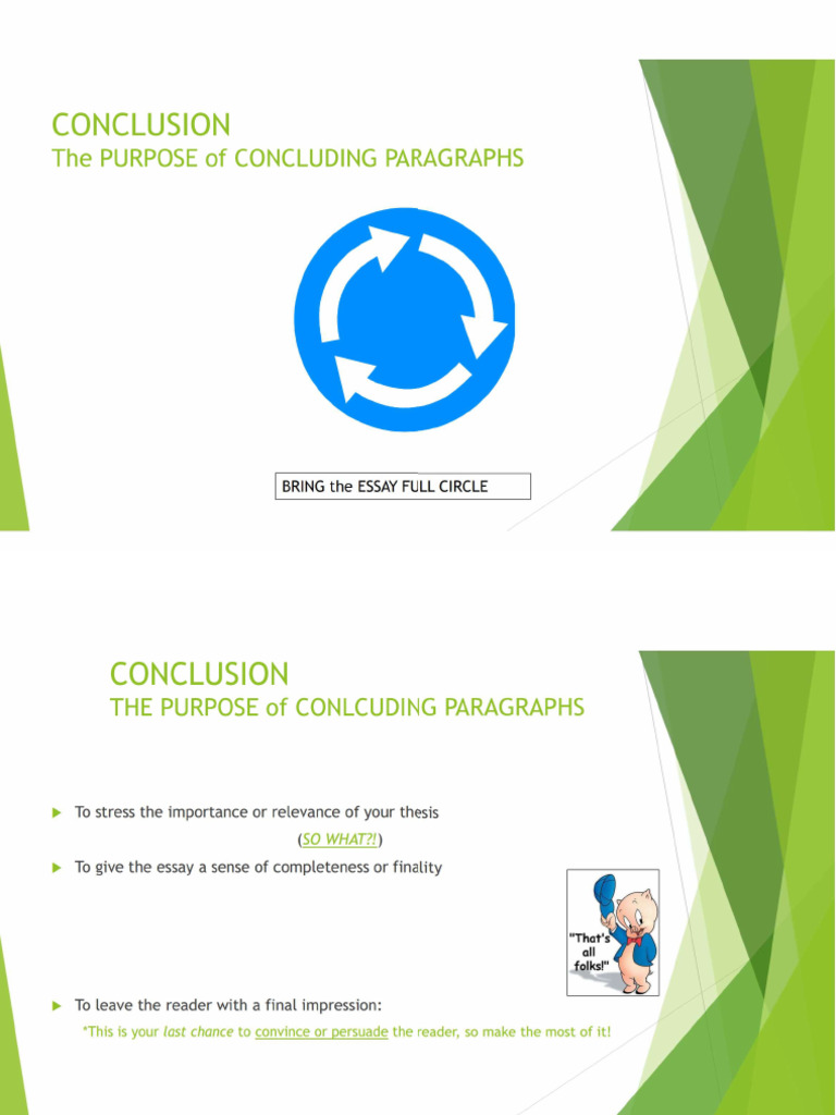 Conclusion | PDF