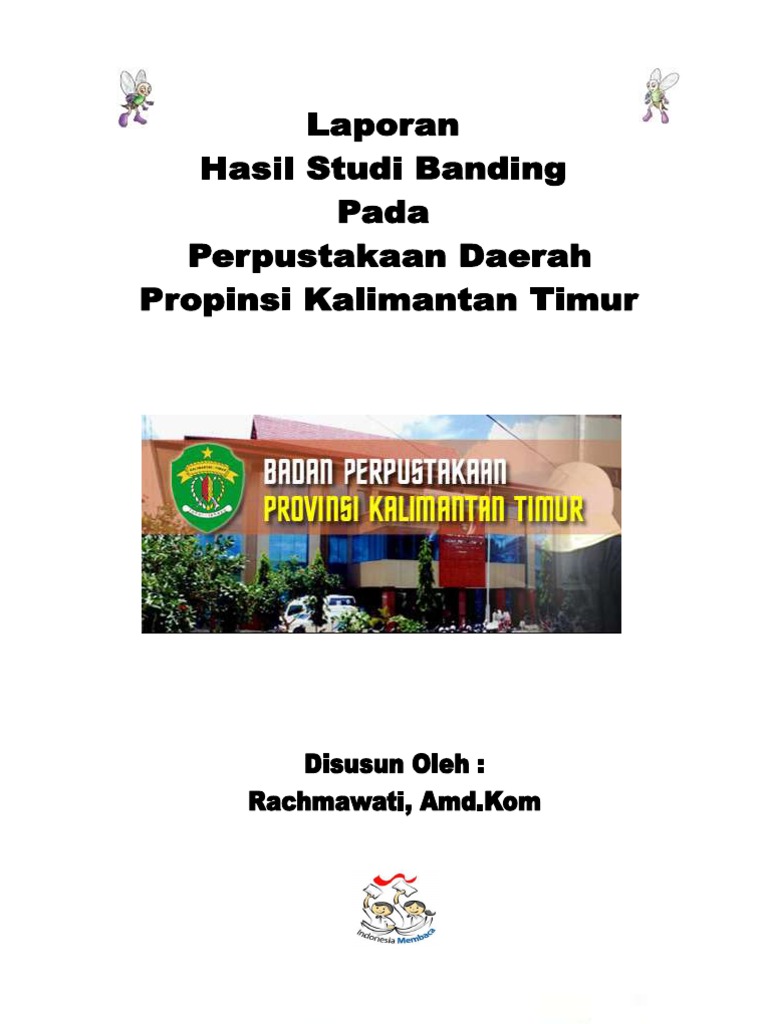 Laporan Kegiatan Studi Banding Di Perpusda